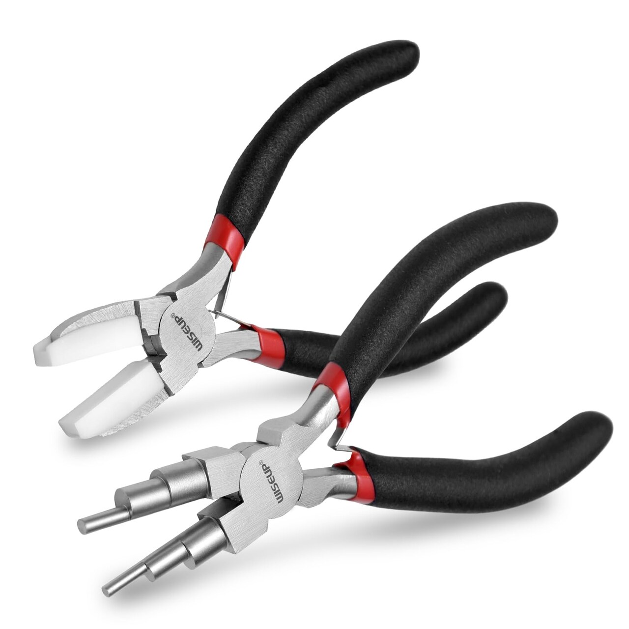 Jewelry Pliers Set - 6 in 1 Bail Making Plier, Making Nylon Plier for Jewelry DIY Craft,Repair & Wire Wrapping,jewelry making tools